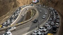 جاده چالوس بسته شد