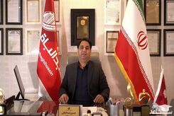«حسین عبدالباقی» مالک متروپل در دبی دیده شد! +فیلم