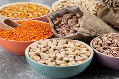 روش پخت سریع حبوبات بدون خیساندن