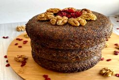 طرزتهیه و مواد لازم کوکو گردو خوشمزه