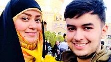نظر پسر الهام چرخنده درباره مادرش سوژه شد! +عکس