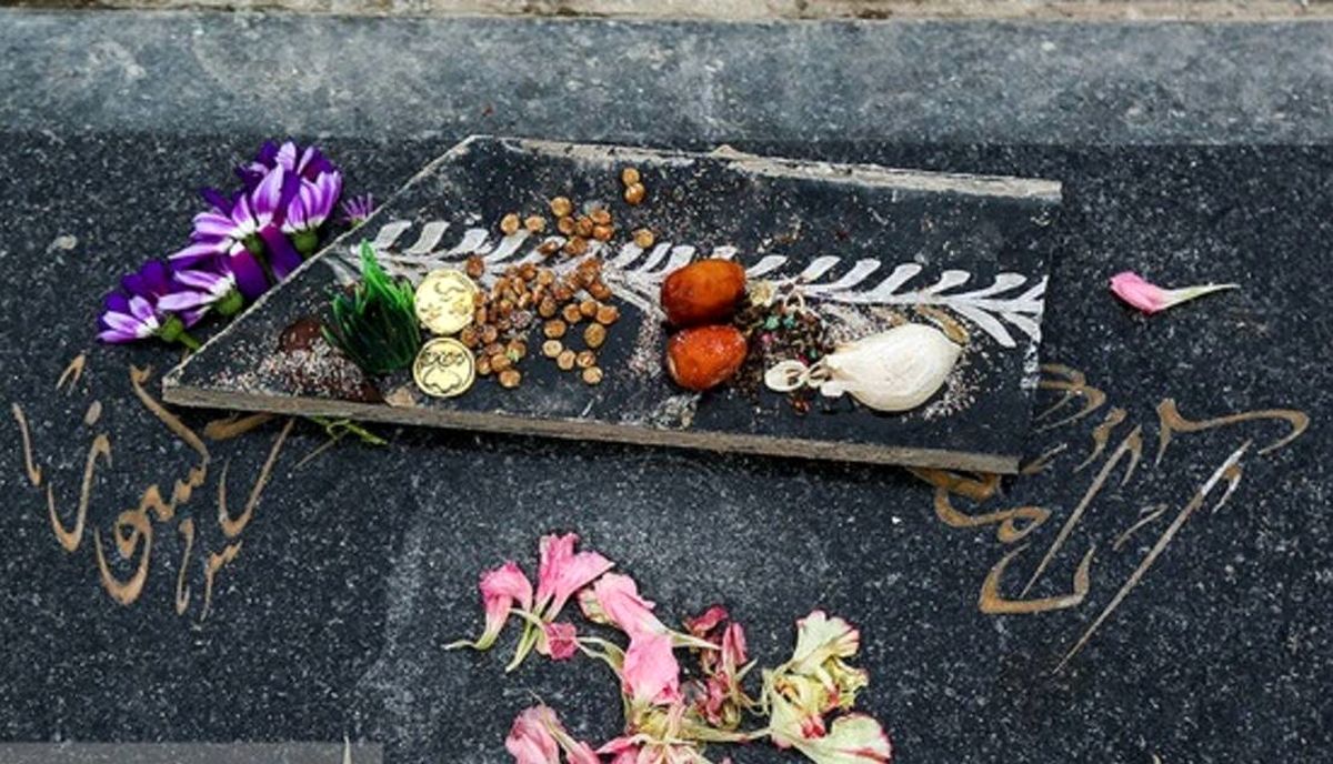 سرقت سنگ قبرهای بهشت زهرا
