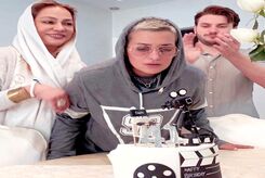 عکسی جالب و دیده نشده از پسر امین حیایی
