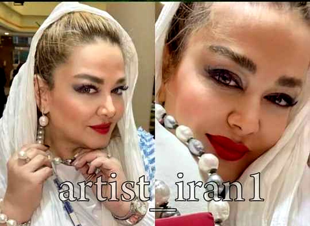 همسایگی بهاره رهنما با بلاگر جنجالی + عکس