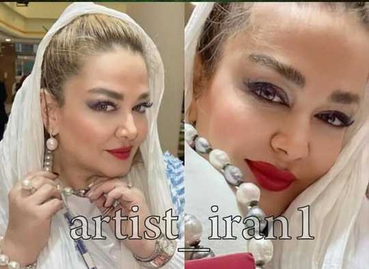 همسایگی بهاره رهنما با بلاگر جنجالی + عکس