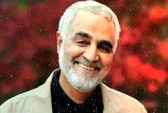  محل شهادت حاج قاسم سلیمانی در نمایی جدید+ عکس