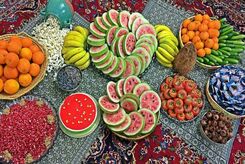 آداب و رسوم شب یلدا در استان لرستان