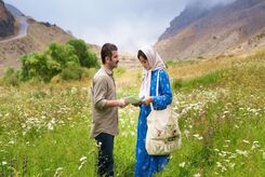 عکس جنجالی عاشقانه پریناز ایزدیار و هوتن شکیبا+عکس