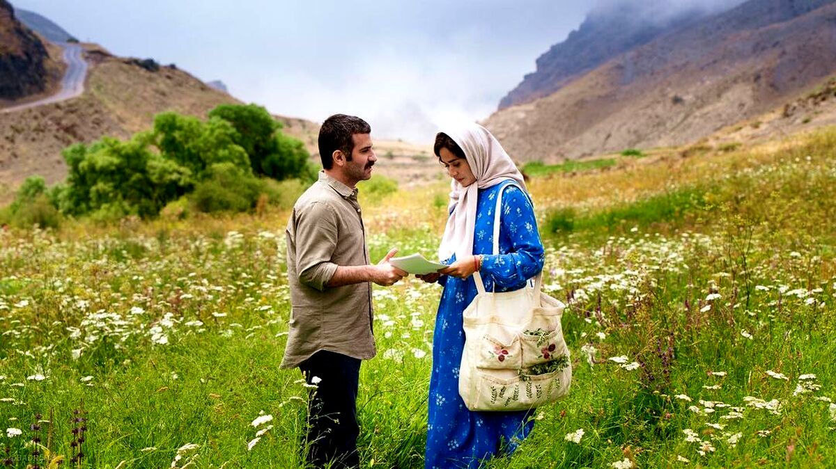 عکس جنجالی عاشقانه پریناز ایزدیار و هوتن شکیبا+عکس