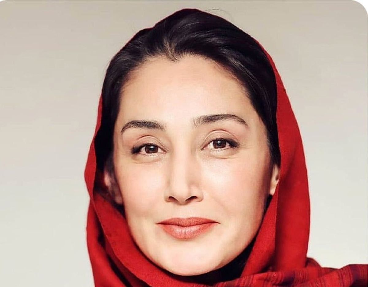 عکس زیرخاکی از هدیه تهرانی