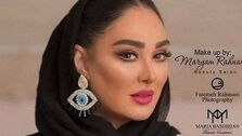 عکس دیده نشده الهام حمیدی در کنار حسن روحانی