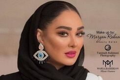 عکس دیده نشده الهام حمیدی در کنار حسن روحانی