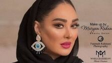 عکس دیده نشده الهام حمیدی در کنار حسن روحانی