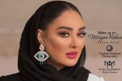 عکس شوهر جدید الهام حمیدی