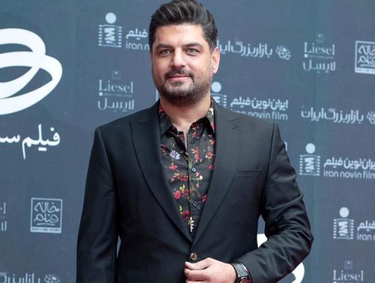 سام درخشانی و خانواده‌اش در برف+عکس