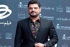 سام درخشانی و خانواده‌اش در برف+عکس