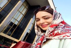 ظاهر جنجالی بهنوش طباطبایی در خیابان‌‌های مشهد! +عکس