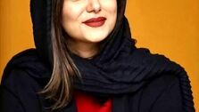 طبیعت گردی پرنیاز ایزدیار/ سلفی خندان پریناز ایزدیار در طبیعت