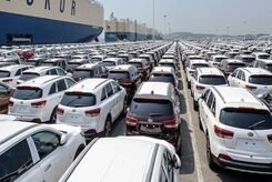 بازار خودرو قفل شد