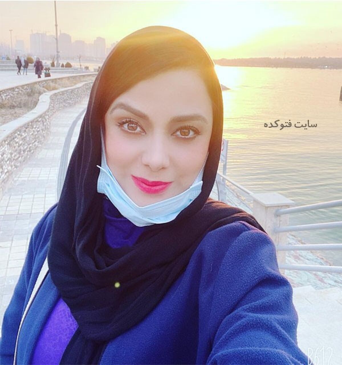 صبا راد در ویلای میلیاردی/مادر شوهر با کلاس صبا راد