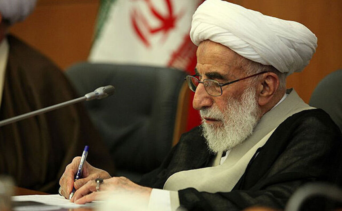 حکم آیت الله جنتی