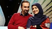 سوتی نیما کرمی و همسرش روی آنتن زنده! +فیلم