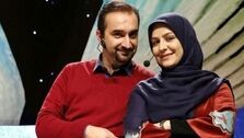سوتی نیما کرمی و همسرش روی آنتن زنده! +فیلم