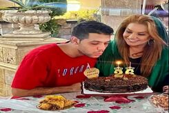 دلنوشته سوزناک نسرین مقانلو در شب یلدا برای پسرش ارشیا| غم نسرین مقانلو پایان ندارد
