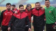 پایان غربت تهران برای مدافع تاجیک (عکس)