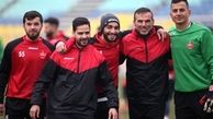 پایان غربت تهران برای مدافع تاجیک (عکس)