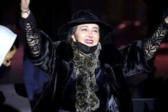 کتایون ریاحی به امام رضا پناه برد