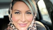 عکس فوق جنجالی فریبا نادری در ماشین لاکچری+ عکس