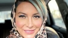 عکس فوق جنجالی فریبا نادری در ماشین لاکچری+ عکس