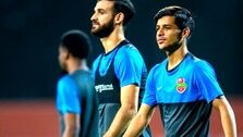 قایدی روی نیمکت، نوراللهی غایب