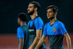 قایدی روی نیمکت، نوراللهی غایب
