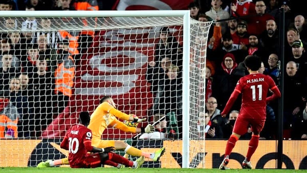 محمد صلاح، توقف‌ناپذیرتر از همیشه (عکس)