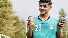 تیپ عربی زن مهدی قائدی غوغا کرد