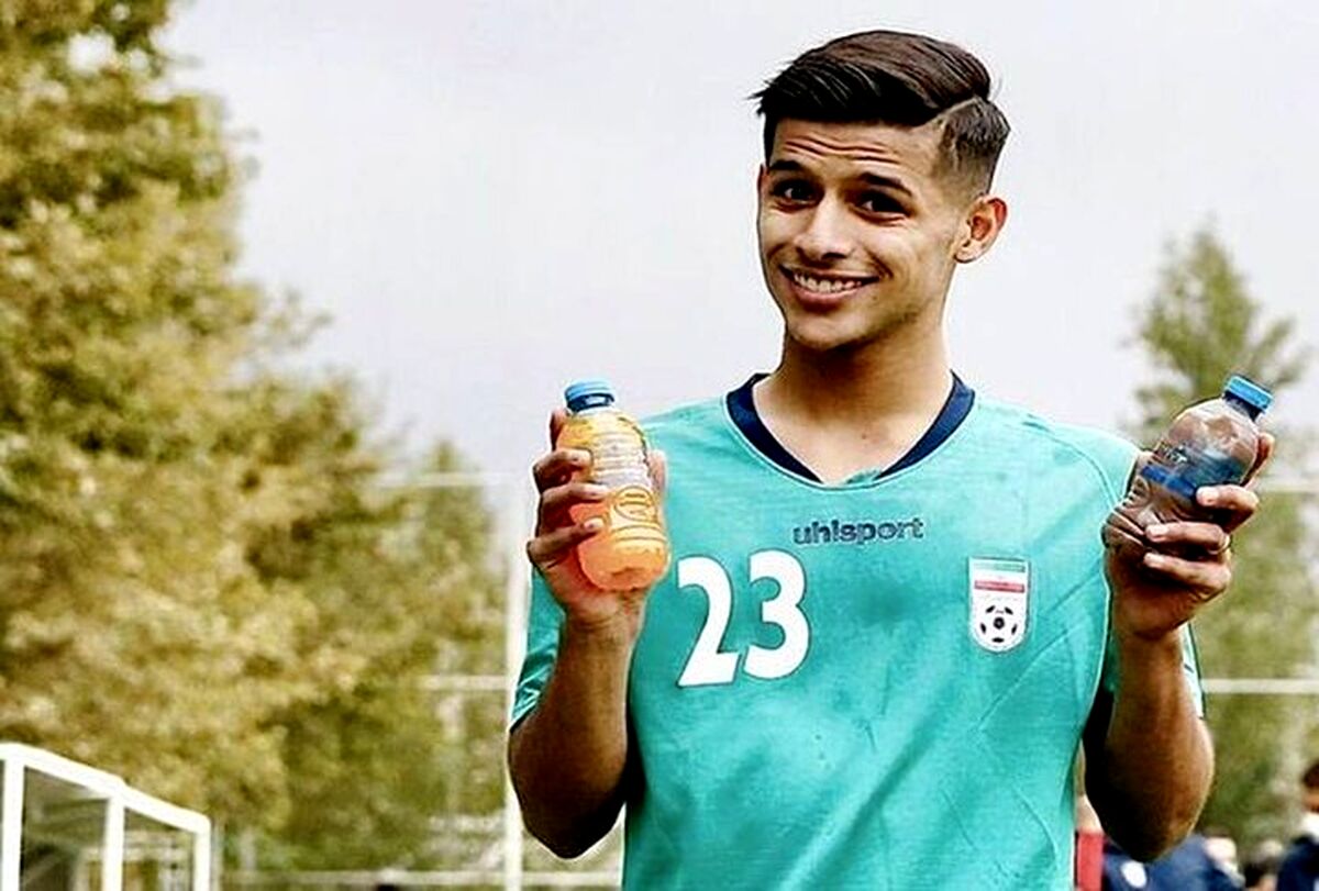 عکس جنجالی و پر حاشیۀ مهدی قائدی و همسرش 