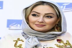 لباس گران قیمت الهام حمیدی سوژه رسانه ها شد! +عکس