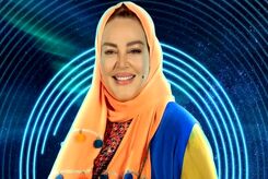 سلفی‌های جدید بهاره رهنما در کربلا | عکس با حجاب بهاره رهنما در کربلا