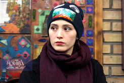 عکس دیدنی از کیک تولد بچگانه فرشته حسینی