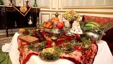 تزئین سفره شب یلدا + عکس