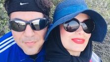 شلوار چرم چاکدار صبا راد که با دیدنش شوکه می شوید