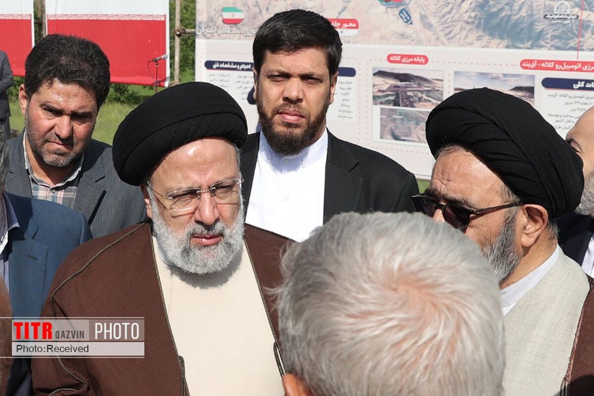 عکس سلفی با محافظ خبرسازِ ابراهیم رئیسی