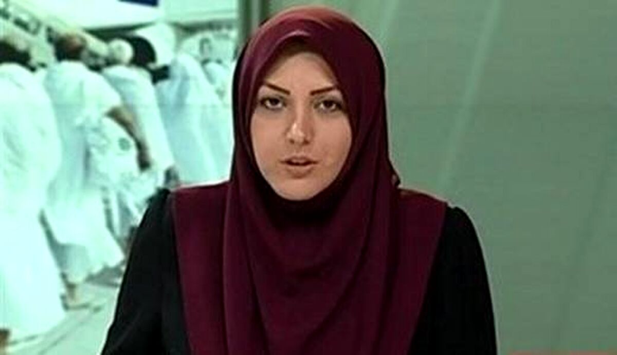 خنده تلخ خانم مجری پرحاشیه روی آنتن زنده + فیلم