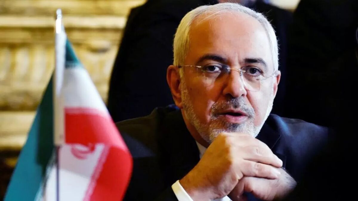عکس: حمایت محمد جواد ظریف از یک نامزد انتخابات ریاست جمهوری