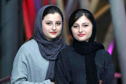 جدیدترین سارا و نیکای واقعی را ببینید | اتفاق عجیب برای دوقلوهای در بازگشت به ایران ! + عکس