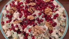 یک سالاد خوشمزه و مهیج برای شب یلدا + مواد لازم