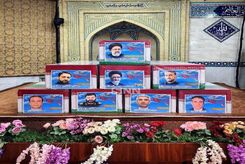 عکس تازه از داخل بالگرد رئیسی که پربازدید شد