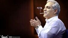 بوسه مهران مدیری جنجالی شد